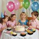 thumbnail image 4 of Aluminum Foil Baking Cups with Lid and Spoon for Cake,Disposable Baking Cups,Wedding Birthday Dessert Cups, 4 of 5