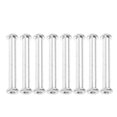 thumbnail image 1 of WHAMVOX 8 Pcs Pièces de Parasol de Patio Fixation en Acier pour Parasol Extérieur, 1 of 8