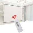 thumbnail image 2 of Tebru Curtain Remote Control Switch Multifunction Screen Projector Remote Control, 2 of 8