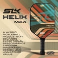 thumbnail image 2 of Paleta de Pickleball Selkirk Sport SLK Helix Pro Fibra de Carbono, 2 of 8