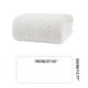 thumbnail image 3 of Set de toallas de baño de terciopelo de 4 piezas - Toallas grandes de playa rayadas de 35x75cm, súper absorbentes y de secado rápido para cabello, casa, piscina, gimnasio y viajes, 3 of 5