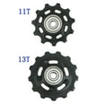 thumbnail image 4 of Bike Bicycle Rear Derailleur Wheel Pulley Wheel 11T 13T for 9/10/11 Speed, 4 of 7