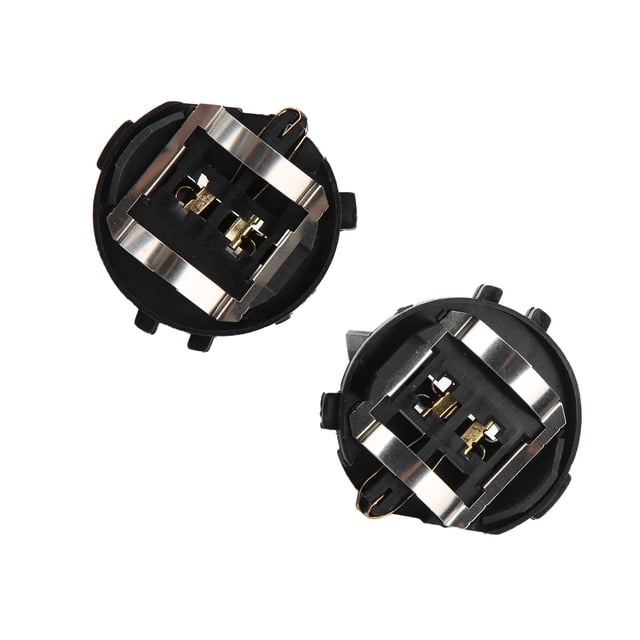 H7 Bulb Socket Holder H7 Headlight Bulb Socket Retainer Holder Adapters Car Taillight Mount Adapter Replacement Accessory