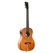 Kala Curly Mango Baritone Acoustic-Electric Ukulele