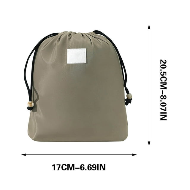 Travel Portable Storage Bag Drawstring Style Multifunctional Clothing Shoes Underwear Socks Organizing Bag Drawstring Ash Bag