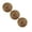 Brown 3, variant on Qiangzon Copper Scrubbers and Scrub Sponges for Heavy-Duty Cleaning - Multi-Use for Stainless Steel Oven Racks, Grills, and Solder Tip Cleaning - Brass Wool Scrubber 2 wire cleaning balls