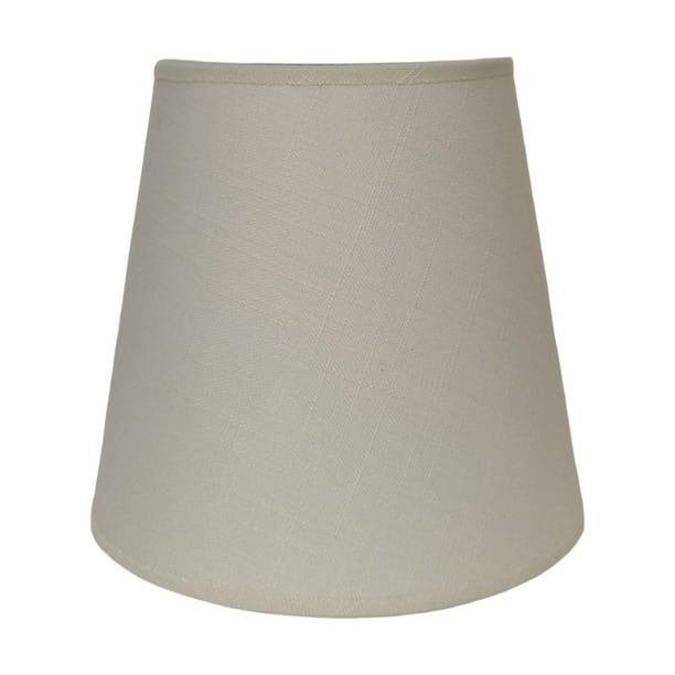 Pantalla de lámpara de repuesto resistente y desmontable para lámpara colgante de comedor y hogar Beige