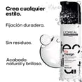 thumbnail image 5 of L'Oreal Professional, Spray Styling Fix Design, Strength 5, Long-lasting fixation and hold & Shiny hair, Anti-Frizz, No residue, Non-sticky & Non-greasy, Tecni Art 200 ml, 5 of 5