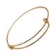 thumbnail image 4 of Sonducket Brazalete expandible ajustable Metal Estilo simple Adorno de mano Romántico Buenos accesorios para mujeres Niñas KC Gold Type3 NO3, 4 of 6