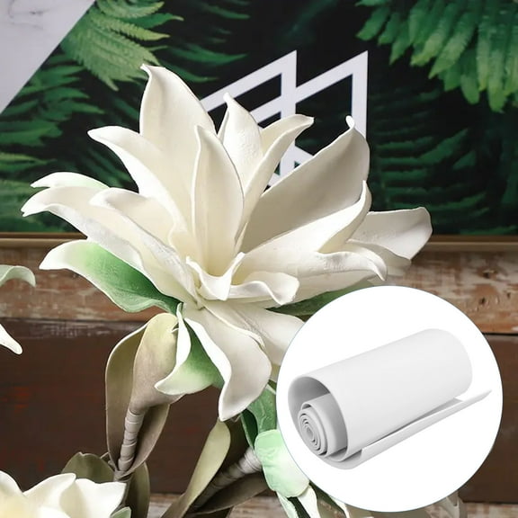 HOMEMAXS White EVA Foam Sheet for DIY Crafts and Cosplay Perfect for Beginners and Professionals 1 Roll