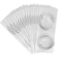 thumbnail image 1 of 100PCS Aluminum Foils Lids Disposible for Vertuo Coffee Capsule Self-Adhesive Seals Foils Cream Foam Filter, 1 of 5
