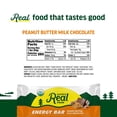 thumbnail image 2 of Kate’s Real Food Organic Granola Peanut Butter Milk Chocolate All Natural Energy Bars - Non GMO, Soy Free, Whole Grain, and Made with Gluten Free Oats - 6 count, 2 of 6