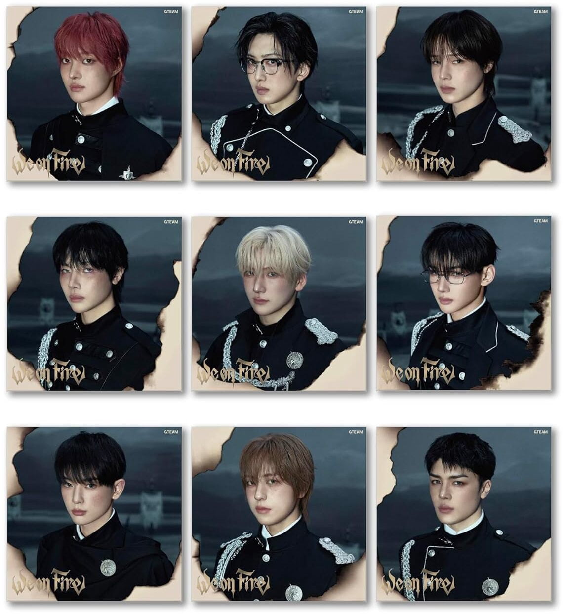 &Team - &TEAM KR 1st Mini Album 'Back to Life' [GAZE ver.] - Music