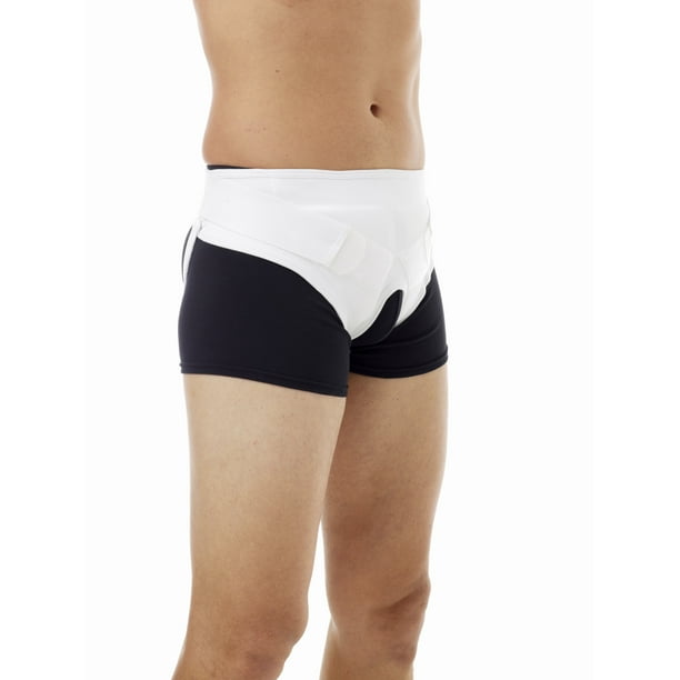 Underworks Men's and Women's Inguinal Hernia Double or Single Truss 