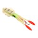 thumbnail image 4 of Trampa para calamares luminosa, suave y montada, 15 cm, 55-6 g, para curricán, apta para mero, mar y caballa (8 estilos), 4 of 5