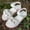 White, variant on Girls' Sandals Lightweight Open Toe Flower Sandals For Girls Kids Summer Beach Toddler Shoes Girls