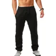 thumbnail image 1 of Pantalón De Algodón Y Lino Para Hombre Playa Descanso Moda, 1 of 4