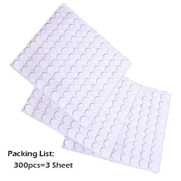 Adhesivo de 100/300 puntos para sujetar globos al techo o a la pared, pegatinas, suministros de decoración para fiestas de cumpleaños y bodas