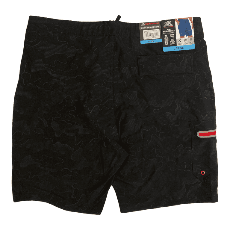 ZeroXposur Men's UPF 50+ Sun Protection Quick Dry Swim