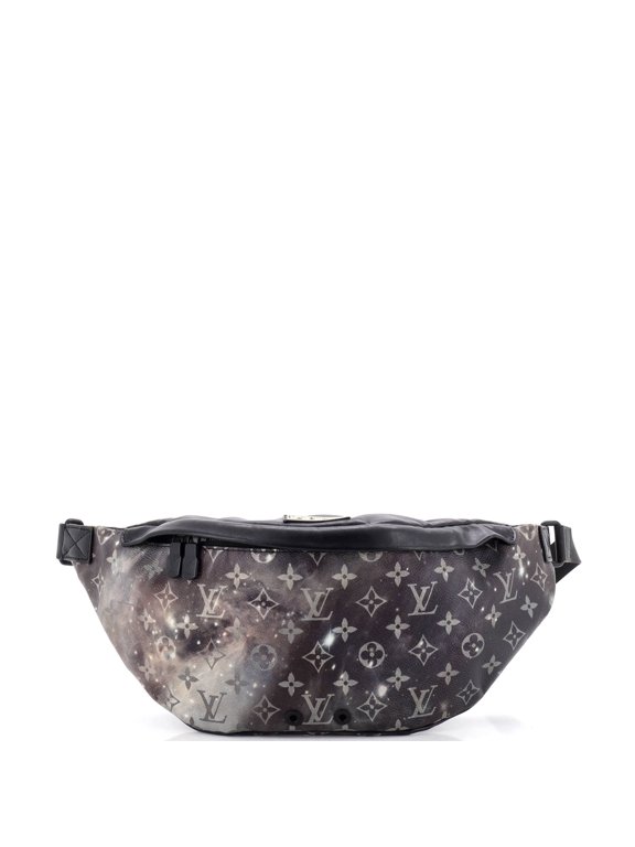 Pre-Owned Discovery Bumbag Limited Edition Monogram Galaxy Canvas By Rebag
