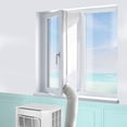 thumbnail image 2 of Air Conditioner Window Seal, Window Seal for Portable Air Conditioner and Tumble Dryer, Works, Air Exchange Guards 400cm, 2 of 7