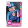 thumbnail image 1 of Muñeco Baby Boutique Bebé con Mamila y Ropa Azul, 1 of 4