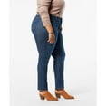 thumbnail image 2 of Levi Strauss Signature.™ Women's Plus Mid Rise Straight Jeans, 2 of 3