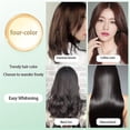 thumbnail image 3 of 10pcs Natural Plant Hair Dye Bubble New Botanical Based For Grey Hair Color Bubble Dye, 3 of 5