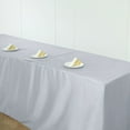thumbnail image 4 of BalsaCircle White Patriotic Veterans Day 8 feet Fitted Tablecloth Polyester 4th of July Event Linen, 4 of 8