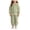 A-Green, variant on NIEWTR Toddler Girls 2-Piece Pajama Set Long Sleeve T-Shirt and Pants with Elastic Waistband Kids Pjs Loungewear Children's Gift Soft for 3T 4T 5T 6T(A-Pink,1-2 Years)