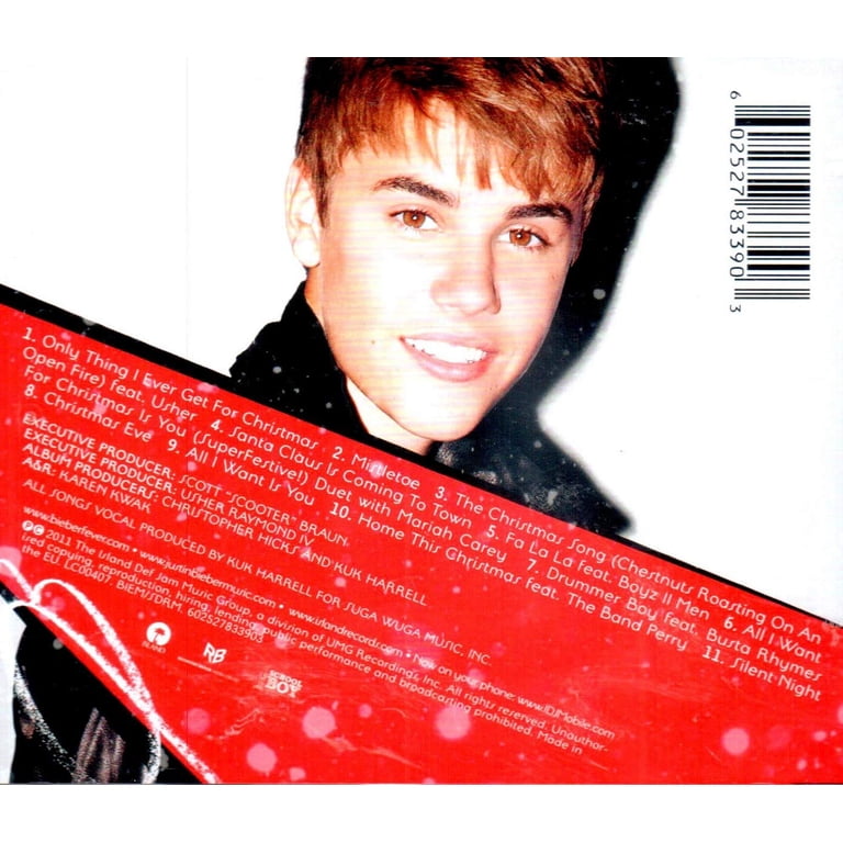 Justin Bieber - Under the Mistletoe - Music & Performance - CD