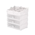 thumbnail image 2 of Organizador De Maquillaje, Caja De Almacenamiento De Mesa De Papelería Cosmética Con Cajones, Soporte Para Lápices Labiales, Escritorio Guardurnaity CE003051-01, 2 of 5