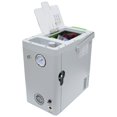 Hopper Machine Valves 220V Mini Dry Ice Blasting Machine 2 in 1 Dual Mode Adjustable Pressure ...