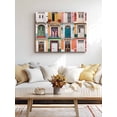 thumbnail image 4 of Puerto Rico Wall Art for Living Room, Canvas Picture Wall Decor for Bathroom Bedroom, Vintage Boho Style Door Gates Painting Artwork for Office Kitchen Hallway Dining Room Home Decorations 12"x16", 4 of 8
