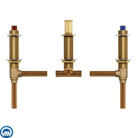 Moen 4792 Two handle roman tub valve adjustable 1/2  CC connection