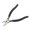 8 inches, variant on Industrial Nozzle Pliers Steel Double Edged Nozzle Pliers Hand Tool Diagonal Electrical Cutting with Ergonomic Handle