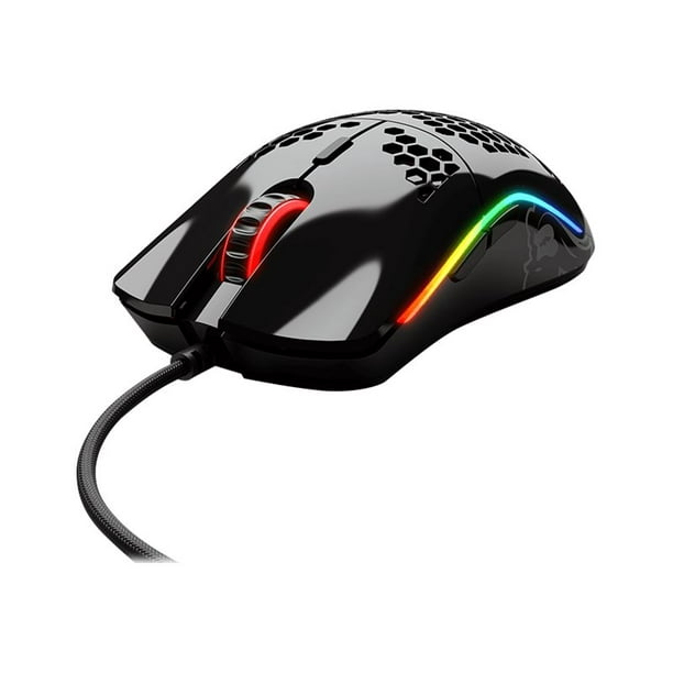 Glorious Model O Mouse Optical 6 Buttons Wired Usb 2 0 Glossy Black Walmart Com Walmart Com