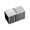 Style 1, variant on Silver Grooves Rings Bangle Tool Carbon Steel Texture Swage Block for Jewelry Making and Enthusiasts