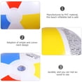 thumbnail image 2 of SHISUYAN Beach Ball Indoor Outdoor Inflatable Ball Sports Party Inflatable Ball Decoration, 2 of 9