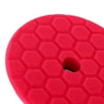 thumbnail image 3 of Almencla Tampon de Polissage Lavable 6 Pouces pour Polisseuse de Voiture Rouge, 3 of 4