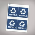 thumbnail image 7 of Avery Recycle Stickers, 4" x 4", Blue, 8 Labels Total, 7 of 7