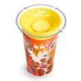 thumbnail image 3 of Munchkin® Miracle® 360° WildLove Sippy Cup, 9 oz, Giraffe, Unisex, 3 of 9