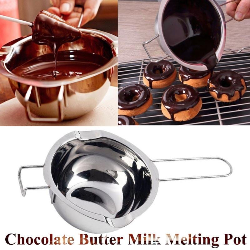 Haofy Stainless Steel Double Boiler Pots Universal Insert Melting Pot