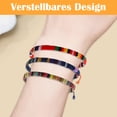thumbnail image 3 of 12PCS Bohemian Woven Bracelets, Multi Color Friendship Bracelets, Handmade Braided Bracelet, Adjustable Friendship Bracelets for Children, Women, Men, 3 of 6
