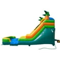 thumbnail image 3 of Hapcap Inflatable Semi Commercial Water Slide for Kids or Adults,Shallow pool, Slide for Outdoor Party, 3 of 9