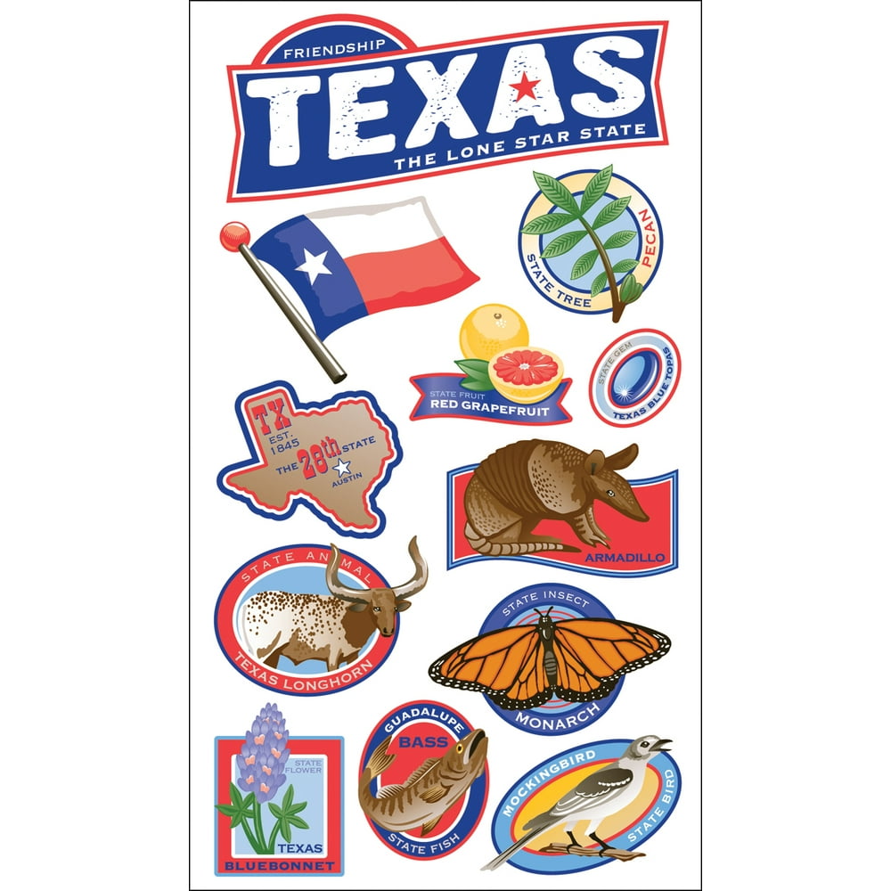 Sticko StickersTexas
