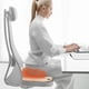 thumbnail image 5 of Almohadilla térmica de invierno, cojín de asiento calefaccionado portátil con alimentación por USB, lavable, para aulas, dormitorios, hogar, para sentarse durante largos periodos., 5 of 6