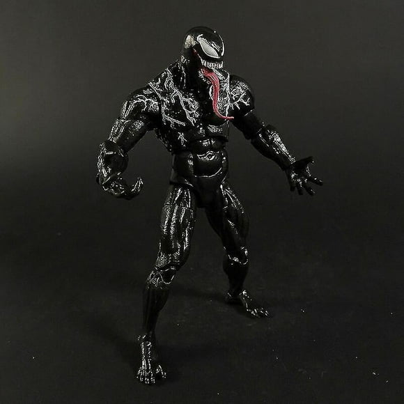 Marvel Venom Bjd Joints Movable Action Figure Model Toys 18cm