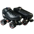 thumbnail image 2 of Riedell R3 Black Quad Speed Skates, 2 of 2