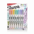thumbnail image 1 of Sharpie S-Note Duo Dual-Ended Creative Markers, Assorted Colours, Fine and Chisel Tips, 8 Count, Sharpie S-Note, 1 of 4